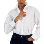 Women's Long-Sleeve Button-Up Shirt, Created for Macy's