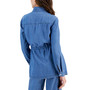 Women's Drawstring-Waist Snap-Close Jacket