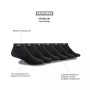 Men's Low-Cut Cushioned Extended Size Socks, 6 Pack