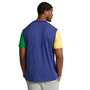 Men's Big & Tall Color-Blocked Jersey T-Shirt