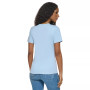 Women's Twist Front V-Neck T-Shirt