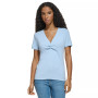 Women's Twist Front V-Neck T-Shirt