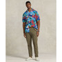 Men's Big & Tall Hoffman Print Camp Shirt