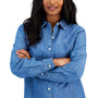 Petite Chambray Button-Up Shirt, Created for Macy's