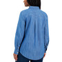 Petite Chambray Button-Up Shirt, Created for Macy's