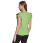 Women's Jewel-Neck Flutter-Sleeve Knit Top
