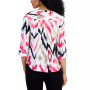 Petite Gradient Path Utility Top, Created for Macy's