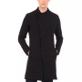 Modern Longline Zippered Cardigan