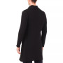 Modern Longline Zippered Cardigan