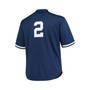 Men's Derek Jeter Navy New York Yankees Big and Tall Batting Practice Replica Player Jersey