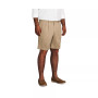 Men's Big and Tall Comfort Waist Pleated 9 Inch No Iron Chino Shorts