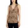 Women's Printed Zip-Front Tank Top, Created for Macy's
