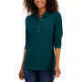Women's Logo Long-Sleeve Polo Shirt