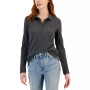 Women's Logo Long-Sleeve Polo Shirt
