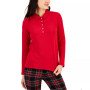 Women's Logo Long-Sleeve Polo Shirt