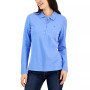 Women's Logo Long-Sleeve Polo Shirt