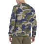 Men's Modern-Fit Camo Crewneck Sweatshirt