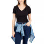 Women's V-Neck T-Shirt, Created for Macy's