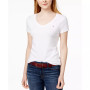 Women's V-Neck T-Shirt, Created for Macy's