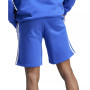 Men's 3-Stripes 10" Fleece Shorts