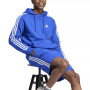 Men's 3-Stripes 10" Fleece Shorts