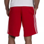Men's 3-Stripes 10" Fleece Shorts