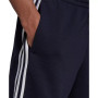 Men's 3-Stripes 10" Fleece Shorts