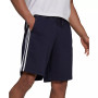 Men's 3-Stripes 10" Fleece Shorts