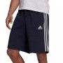 Men's 3-Stripes 10" Fleece Shorts