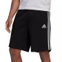 Men's 3-Stripes 10" Fleece Shorts