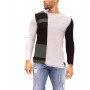Men's Modern Color Block Sweater