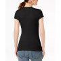 Women's Ribbed V-Neck Top, Created for Macy's