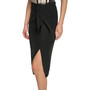 Women's Tie-Front Skirt