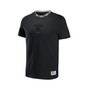 Men's NFL X Staple Black Buffalo Bills Embroidered Fundementals Globe Short Sleeve T-shirt