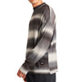 Men's Ombre Striped & Knitted Jumper Sweater