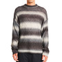 Men's Ombre Striped & Knitted Jumper Sweater