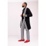 Men's Modern Longline Side Pocket Cardigan Sweater