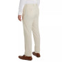 Men's Slim-Fit Stretch Linen Solid Suit