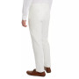 Men's Slim-Fit Stretch Linen Solid Suit