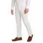 Men's Slim-Fit Stretch Linen Solid Suit