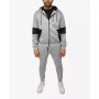 Men's Full-Zip Hoodie and Joggers Set