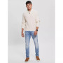Men's Waffle-Knit Long Sleeves Sweater