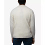 Men's Ribbed Mock Neck Quarter-Zip Sweater