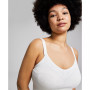 Women's Marled Ribbed Sweater Tank Top