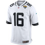 Men's Trevor Lawrence White Jacksonville Jaguars 2021 NFL Draft First Round Pick Game Jersey