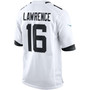 Men's Trevor Lawrence White Jacksonville Jaguars 2021 NFL Draft First Round Pick Game Jersey