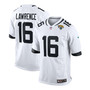Men's Trevor Lawrence White Jacksonville Jaguars 2021 NFL Draft First Round Pick Game Jersey