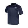 Men's Navy New England Patriots Big and Tall Team Color Polo Shirt