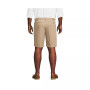 Men's Big and Tall Comfort Waist 9 Inch No Iron Chino Shorts
