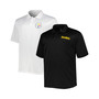 Men's Branded Black and White Pittsburgh Steelers Big and Tall Solid Two-Pack Polo Shirt Set